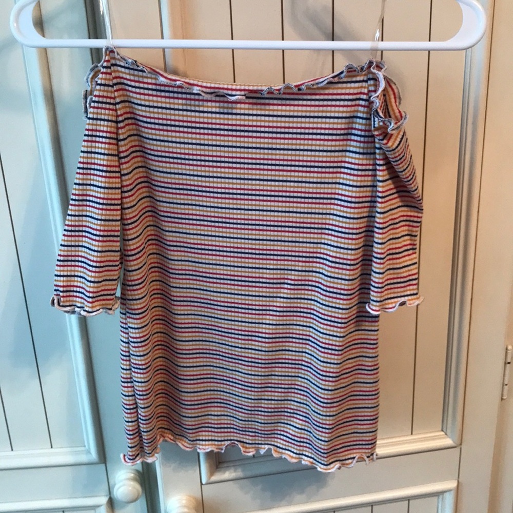 Caution to the Wind Crop Top